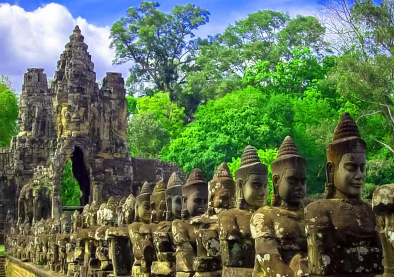 Ladear Privilege Rooms Siem Reap Bagian luar foto