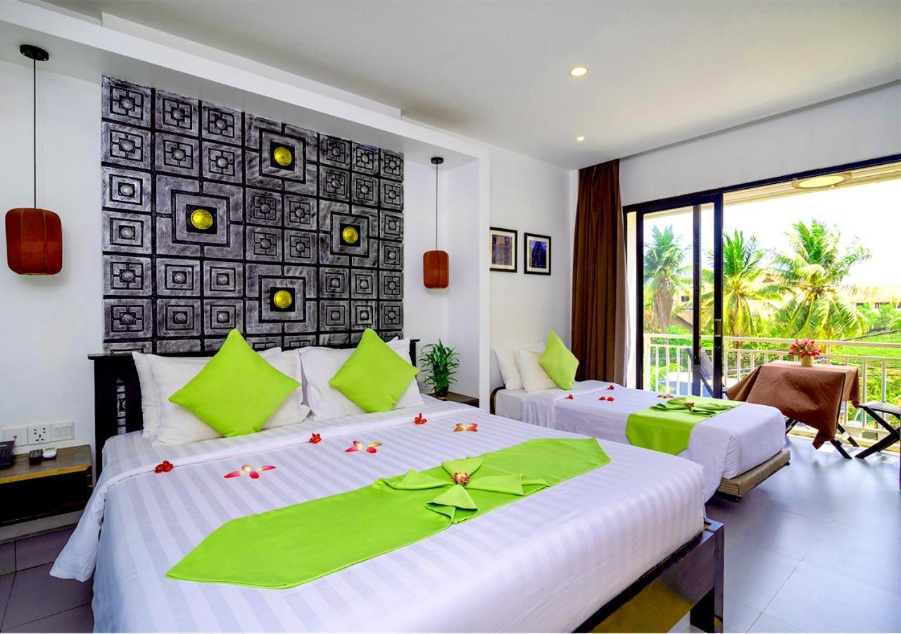 Ladear Privilege Rooms Siem Reap Bagian luar foto