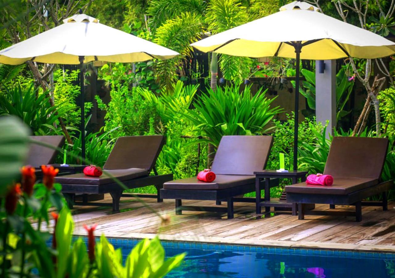 Ladear Privilege Rooms Siem Reap Bagian luar foto