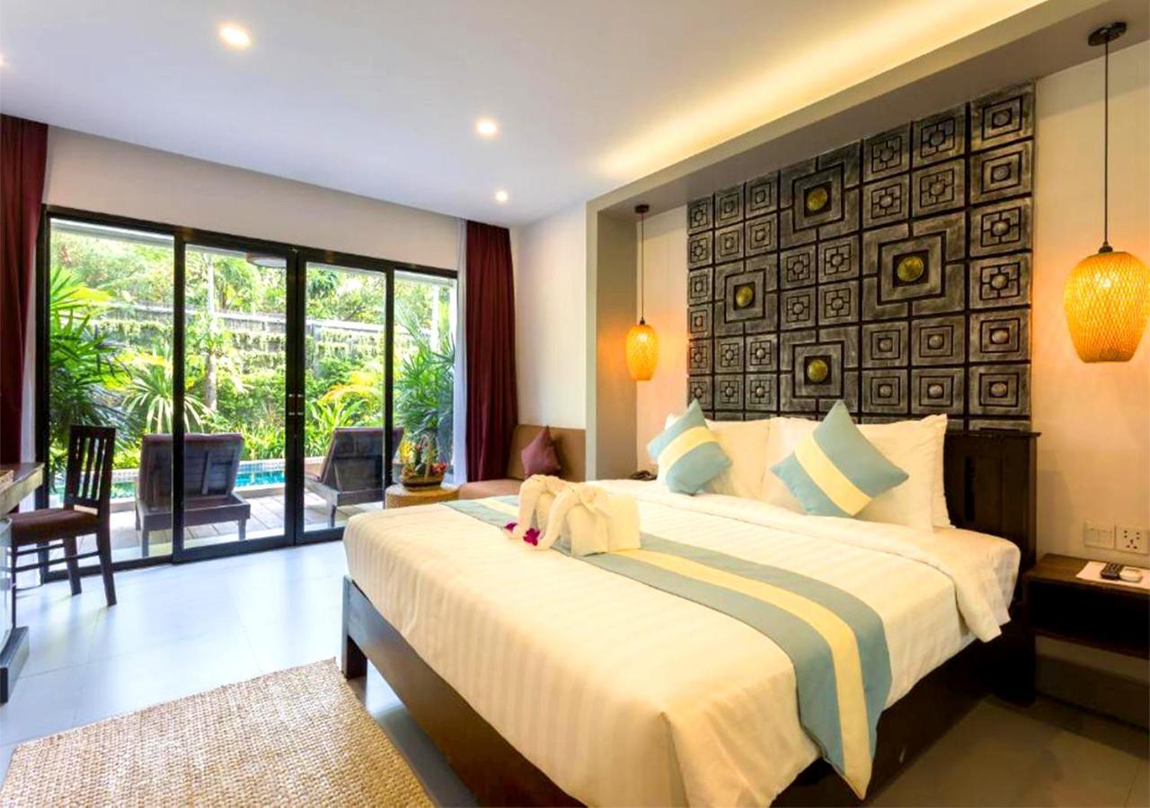 Ladear Privilege Rooms Siem Reap Bagian luar foto