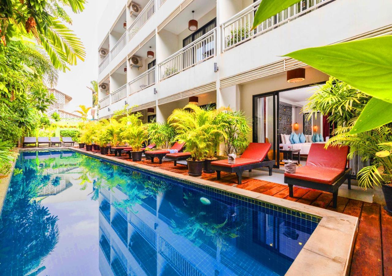 Ladear Privilege Rooms Siem Reap Bagian luar foto